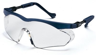 Uvex veiligheidsbril Skyper blue optidur NC Clear