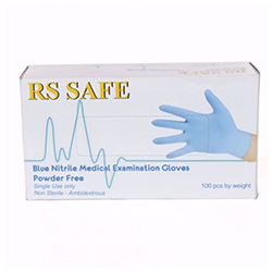 RS Safe 40-443 Nitril Handschoen (100 stuks)