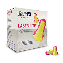 Howard Leight Laser Lite-1 oordopjes (per 200 stuks)