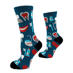H2W Tandarts sokken 2012