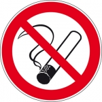 Pictogram Roken verboden sticker