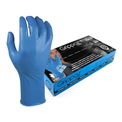 M-Safe 306BL Nitril Grippaz handschoen (50 stuks)