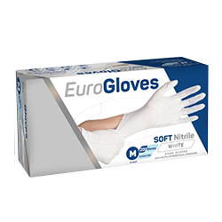 Euroglove Soft Nitril handschoen (200 stuks)
