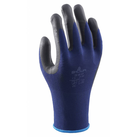 Showa handschoen 380 Nitrile Foam Grip 
